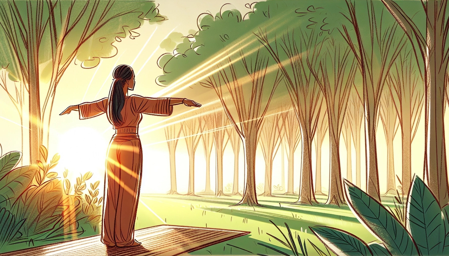 Medium shot of Saif walking with a focused expression, reviewing his notes on his phone. Nasser runs towards Saif in panic. Cut to a close-up of Saif’s shocked face upon hearing the news.