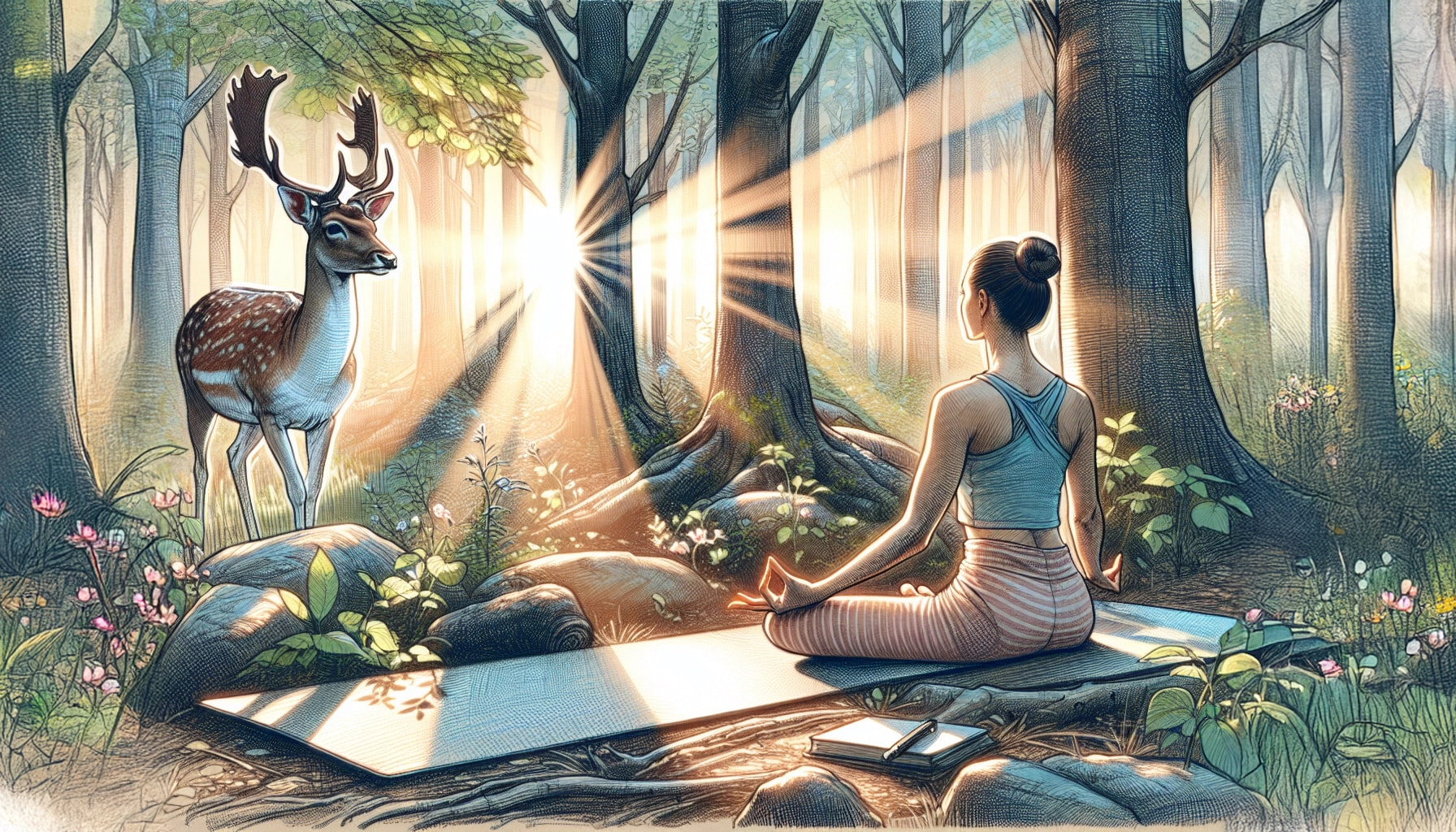 Panoramic shot of Dubai Police's cybercrime room, then swiftly moves to a 3D interactive screen showing the hacking route. Close-up of Captain Dana explaining the attack. Cut to a visualization by robot DB demonstrating the hacking process.